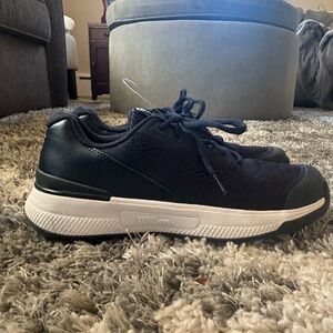 Wilson Navy Blue Athletic Sneakers with White Branding